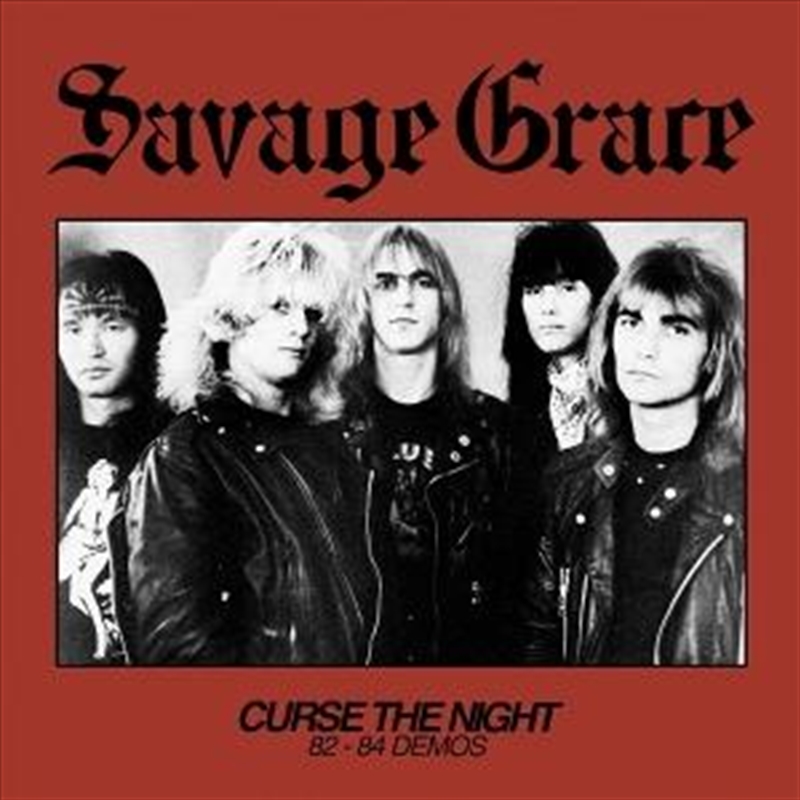 Curse The Night 82-84 Demos - Colored Vinyl/Product Detail/Metal