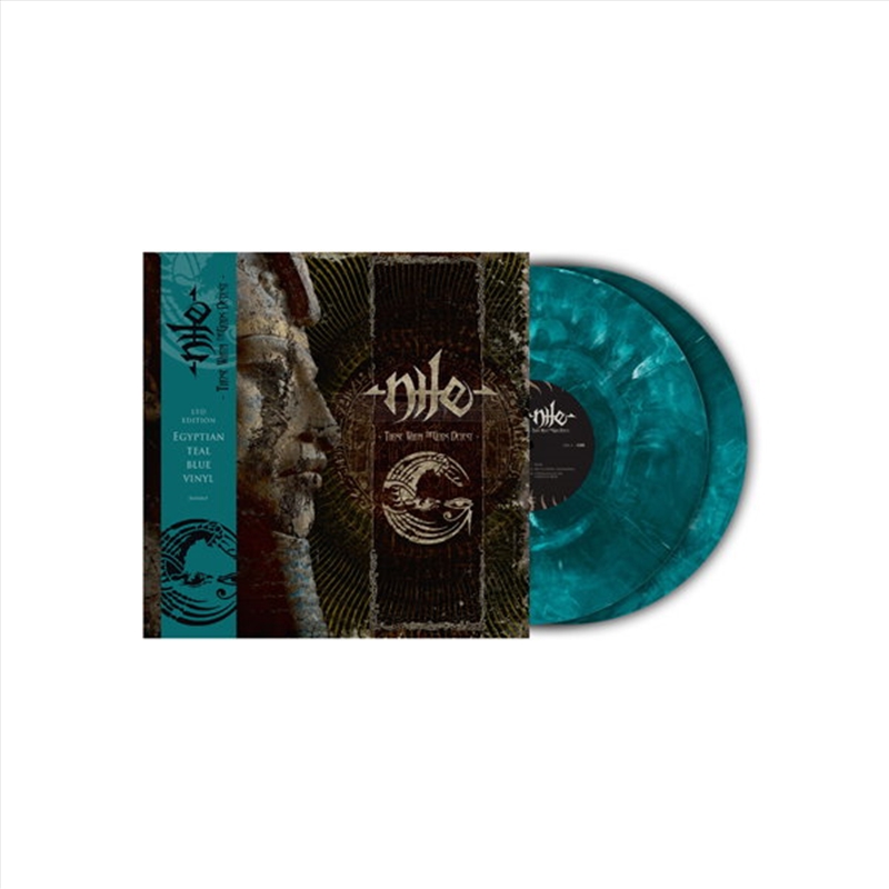Those Whom The Gods Detest - Teal Blue Egyptian Marble Vinyl/Product Detail/Metal