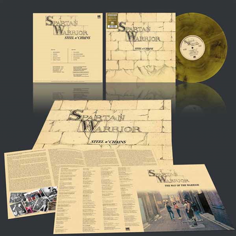 Steel N' Chains - Galaxy Effect Vinyl/Product Detail/Metal