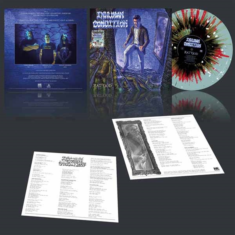 Rat God - Mult-Splatter Vinyl/Product Detail/Metal