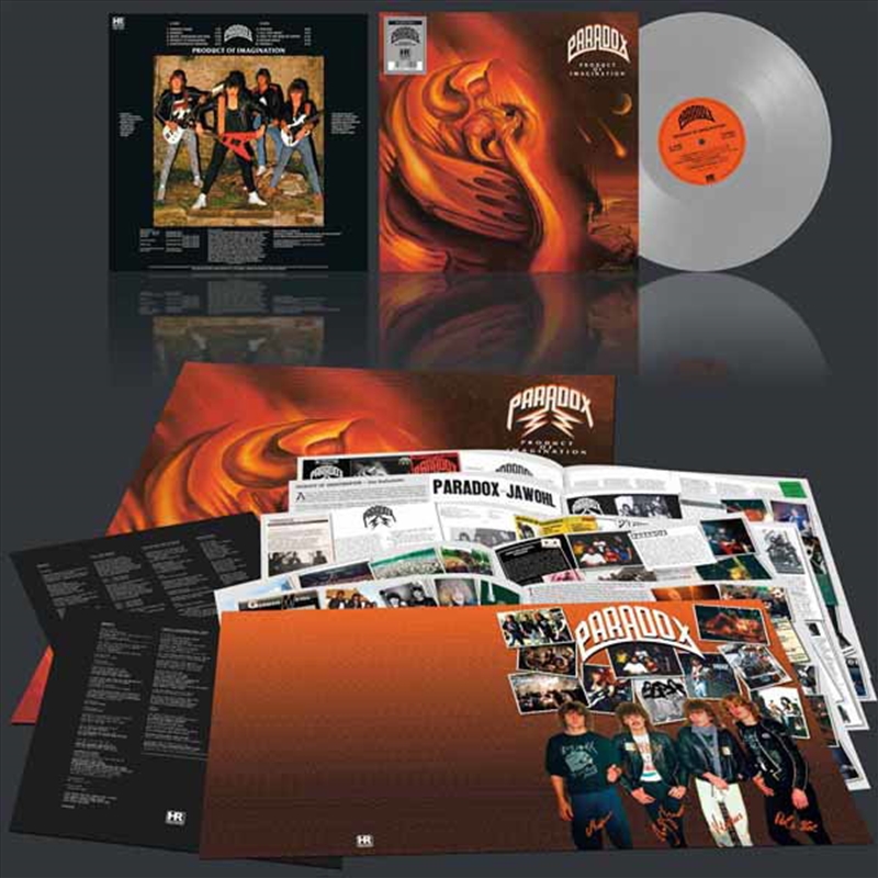 Product Of Imagination - Silver Vinyl/Product Detail/Metal