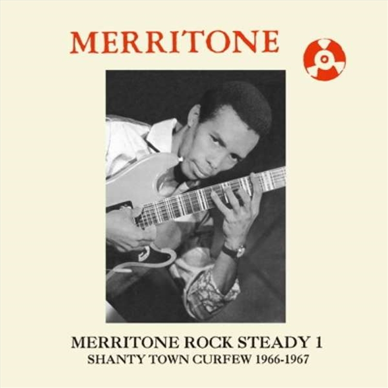 Merritone Rock Steady 1: Shanty Town Curfew/Product Detail/Reggae