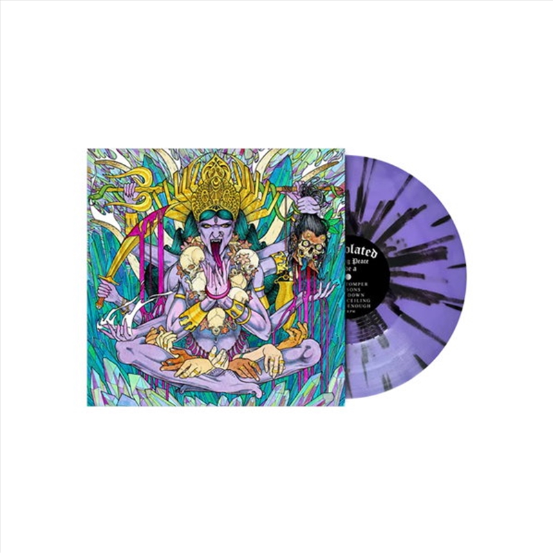 Finding Peace - Purple Rain W/ Black Splatter Vinyl/Product Detail/Metal
