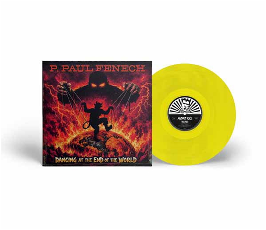 Dancing At The End Of The World - Yellow Vinyl/Product Detail/Rock/Pop