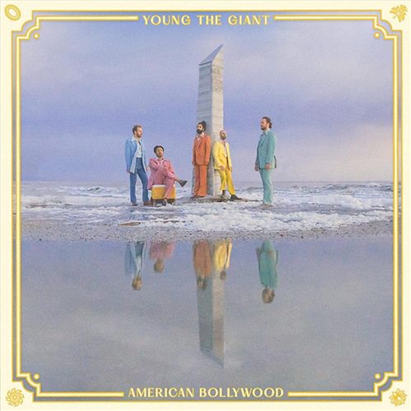 American Bollywood - Transparent Yellow Vinyl/Product Detail/Rock/Pop