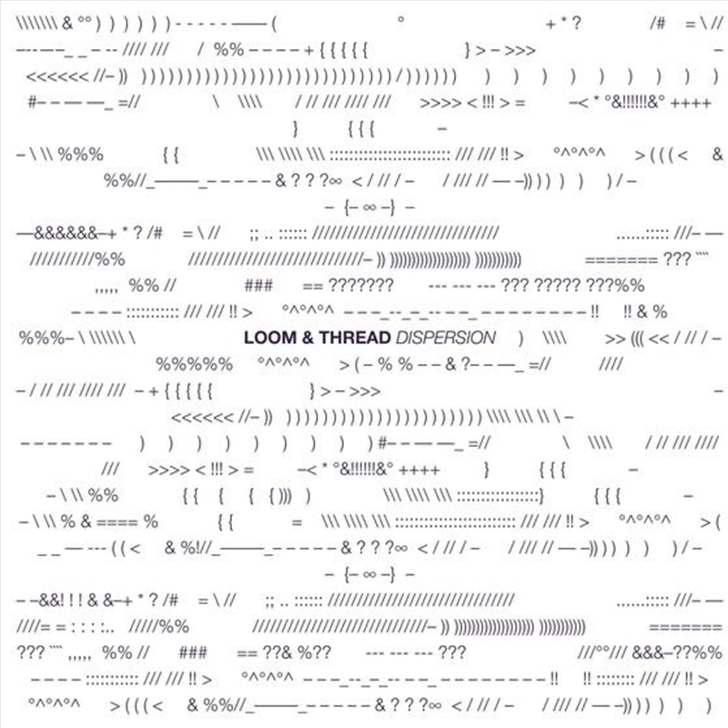 Dispersion/Product Detail/Dance