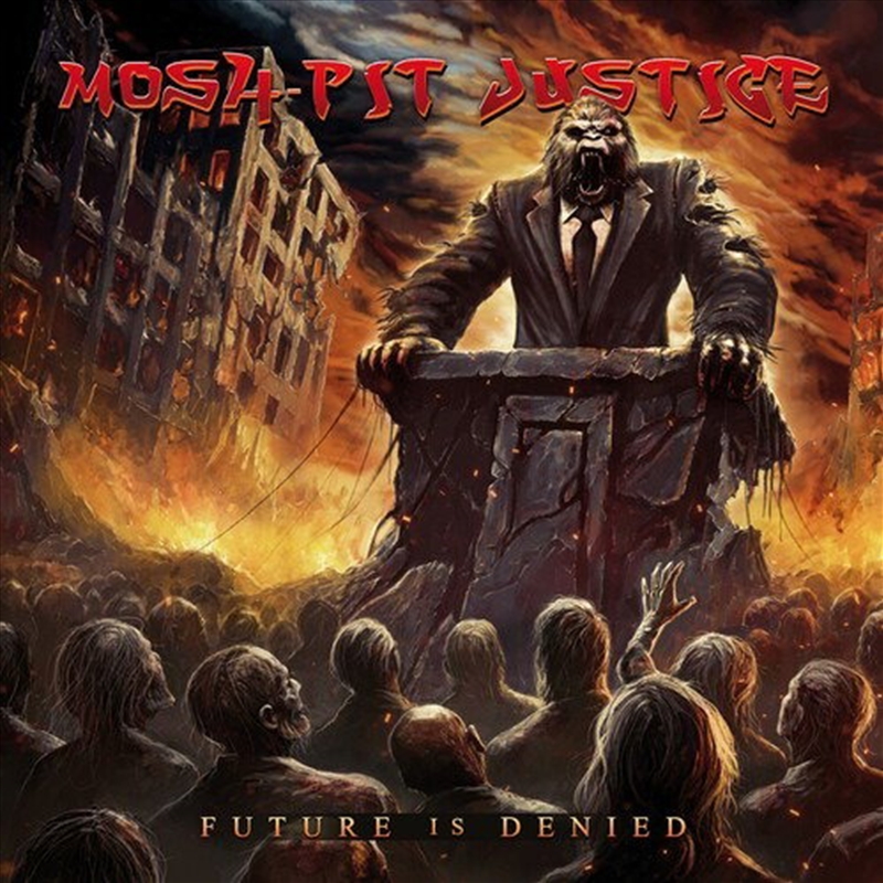 Future Is Denied/Product Detail/Metal