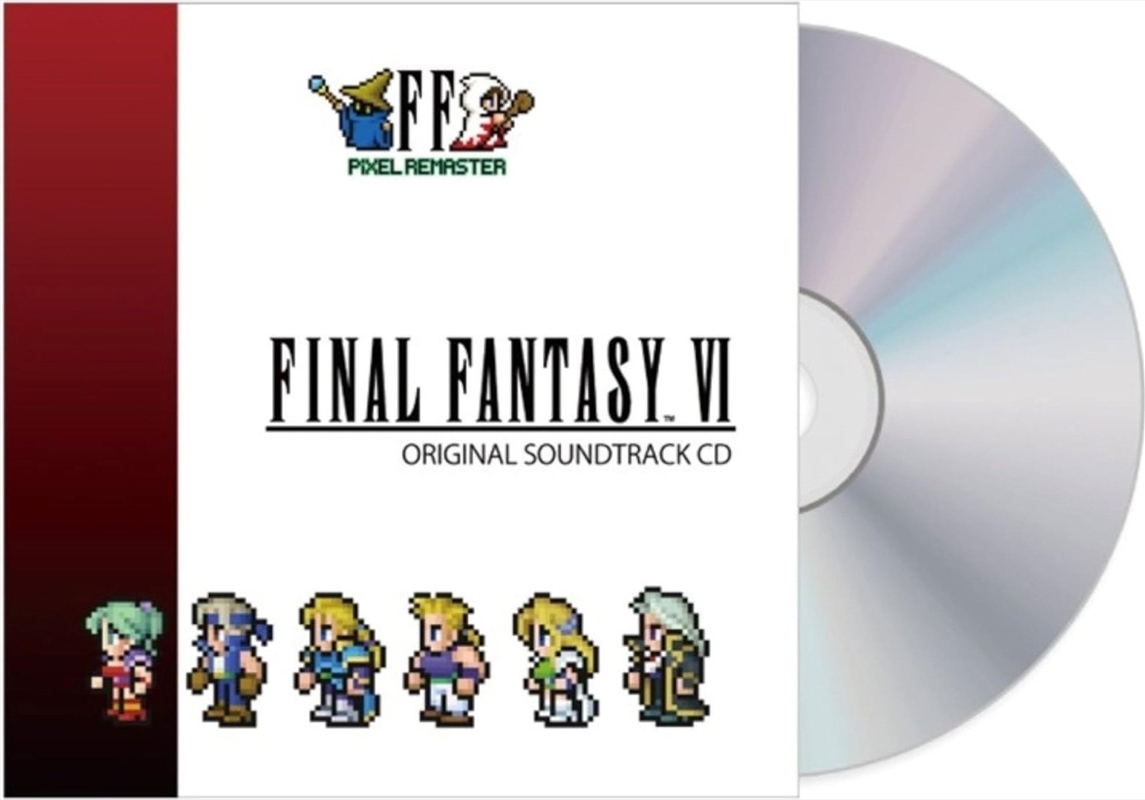 Final Fantasy VI Pixel Remaster/Product Detail/Soundtrack