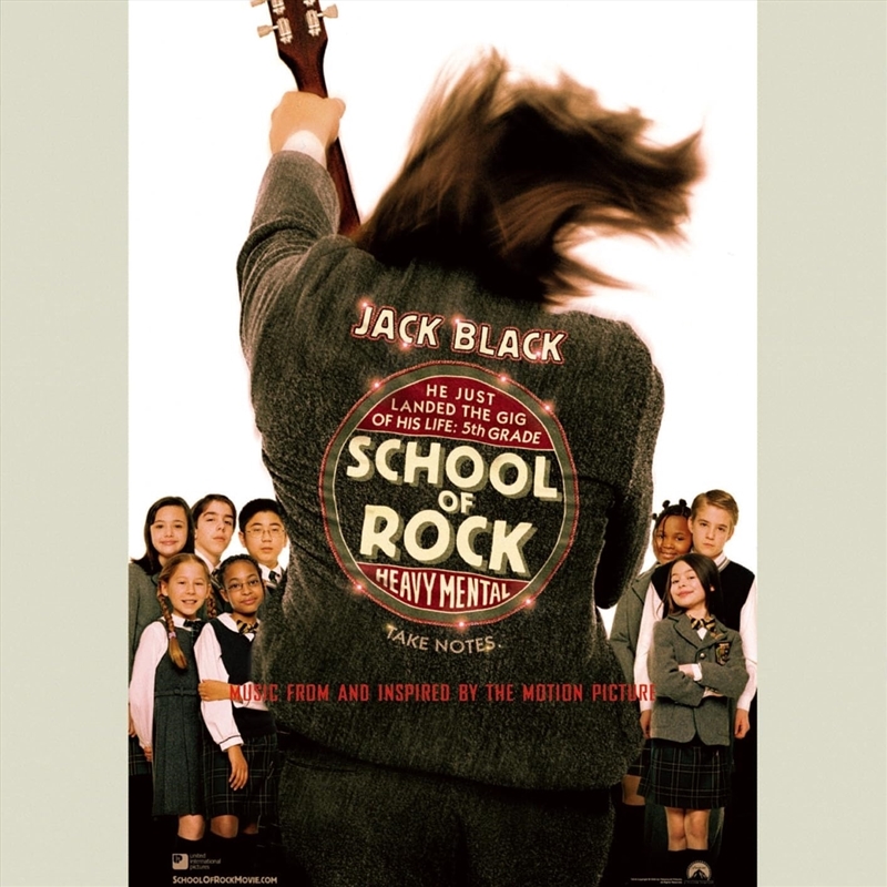 School Of Rock/Product Detail/Soundtrack