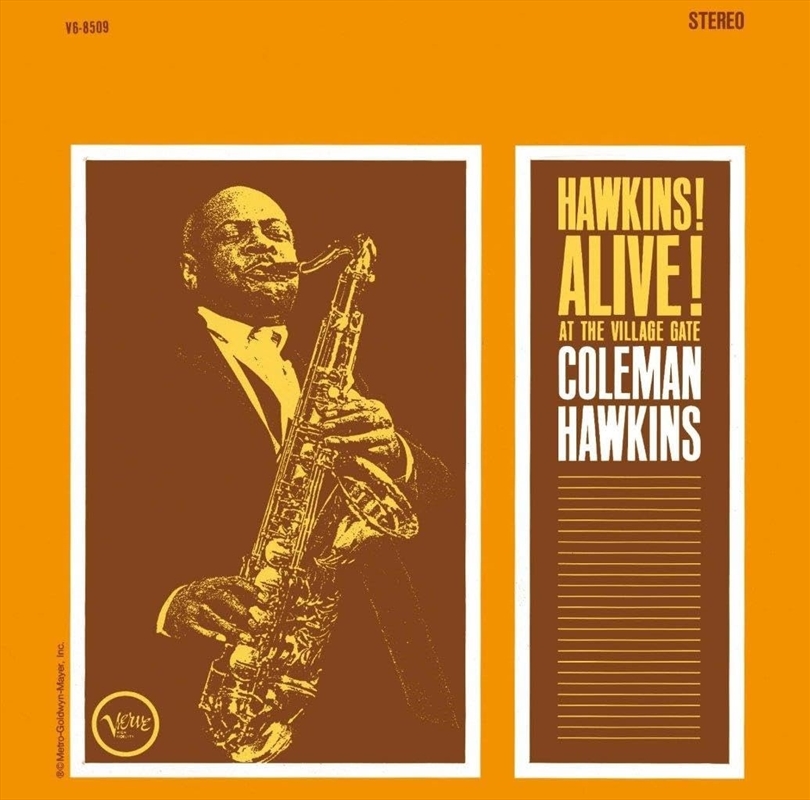 Hawkins Alive At The Village Gate/Product Detail/Jazz