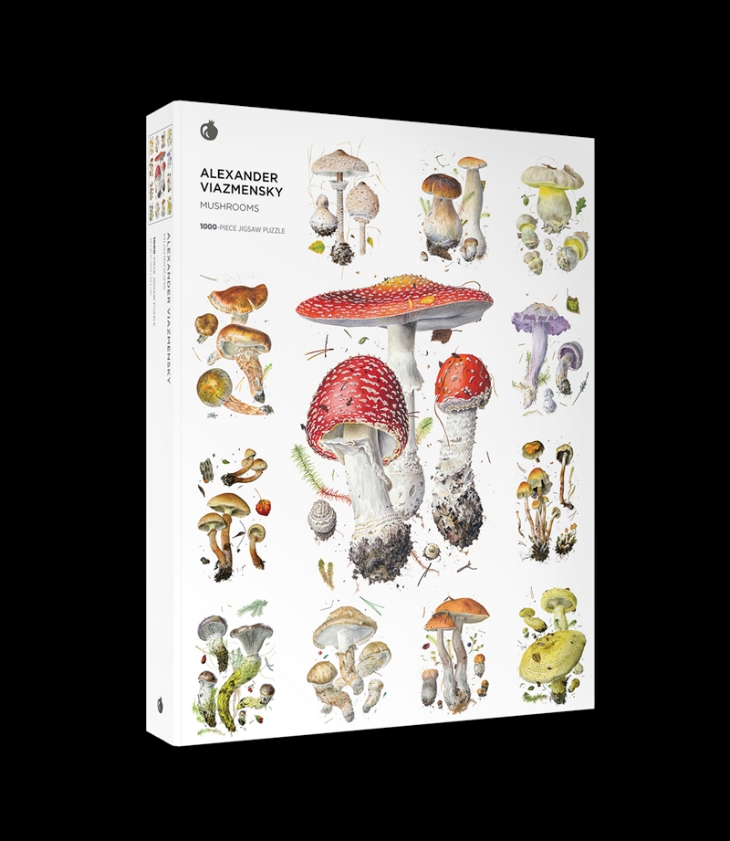 Mushrooms 1000-Piece Jigsaw Puzzle/Product Detail/Jigsaw Puzzles