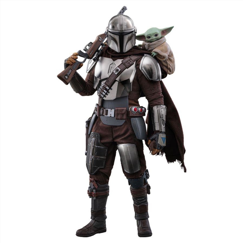 Star Wars: The Mandalorian & Grogu – The Mandalorian & Grogu 1:6 Collectable Set/Product Detail/Figurines