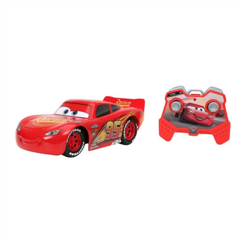 Cars – Lightning McQueen 1:24 Scale Remote Control Car/Product Detail/Toys