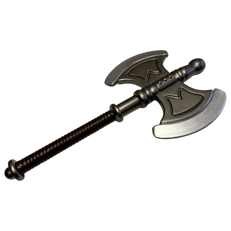 Masters Of The Universe - He-Man Battle Axe LARP Stunt Prop Replica/Product Detail/Replicas