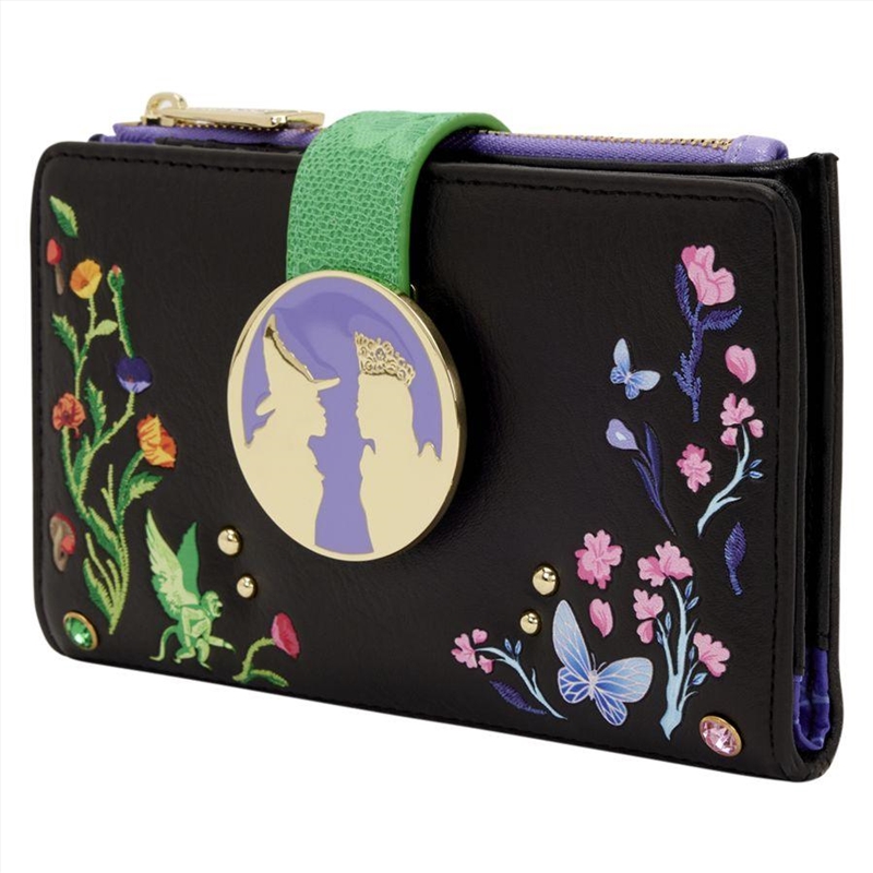 Loungefly Wicked - Floral & Lace Wallet/Product Detail/Wallets
