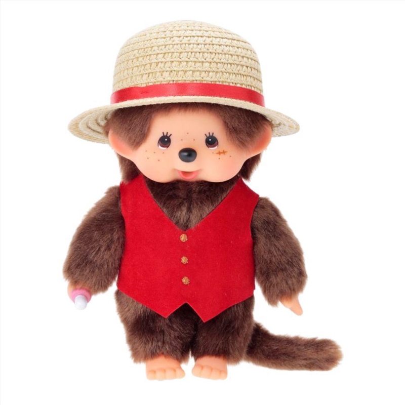 Monchhichi – Luffy (One Piece Netflix) 20cm Plush Doll/Product Detail/Plush Toys