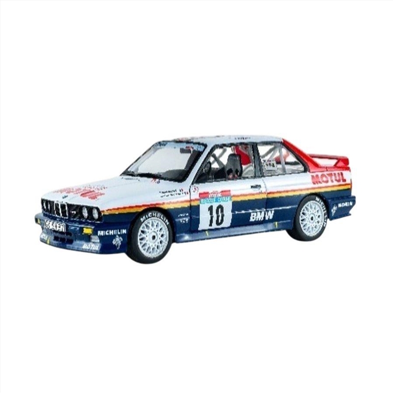 Solido - 1:18 BMW M3 GR.A White 10 B.Beguin / J-J.Lenne Rallye Tour De Corse (1987)/Product Detail/Figurines