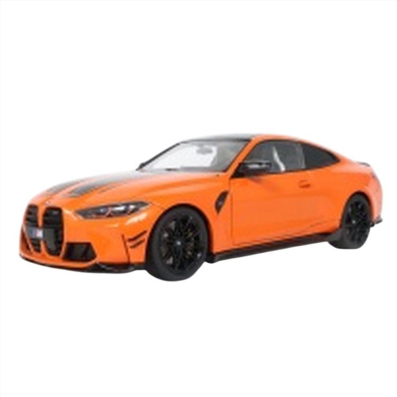 Solido - 1:18 BMW M4 Performance Parts Individual Fire Orange (2025)/Product Detail/Figurines