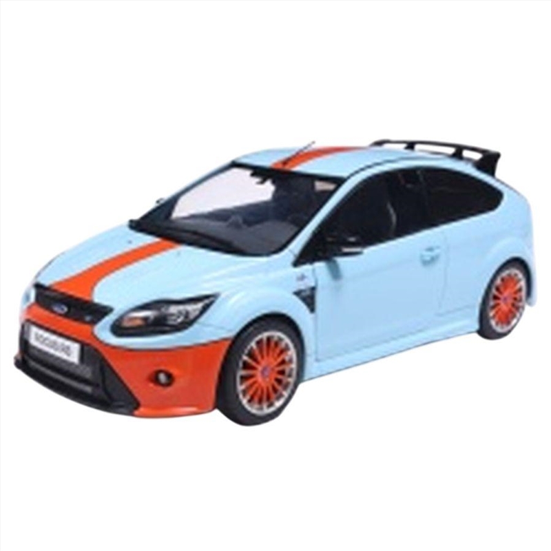 Solido - 1:18 Ford Focus RS Mk2 Le Mans Edition Blue (2010)/Product Detail/Figurines