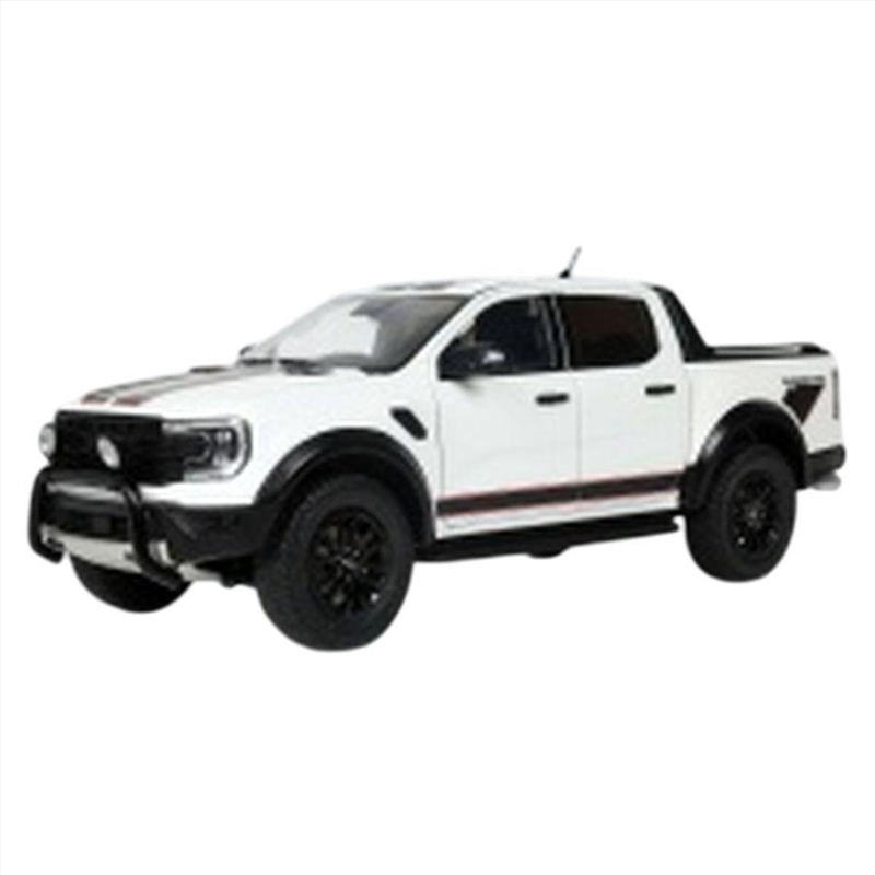 Solido - 1:18 Ford Ranger Raptor Ice White (2024)/Product Detail/Figurines