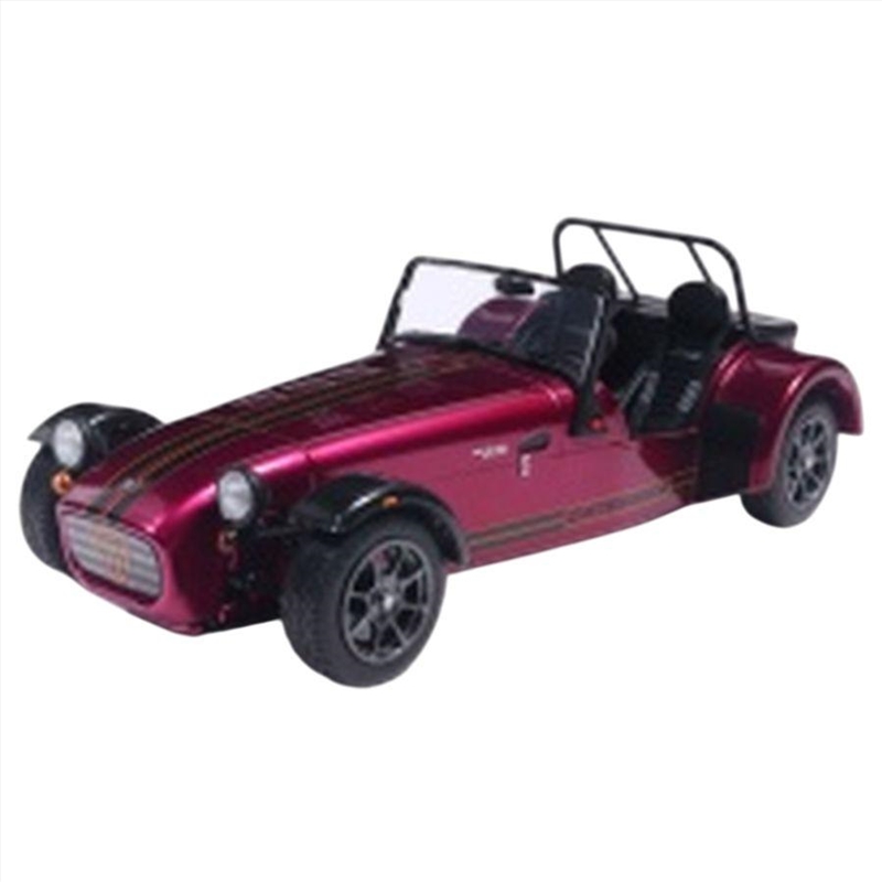 Solido - 1:18 Caterham Seven 275 Purple Metallic (2014)/Product Detail/Figurines