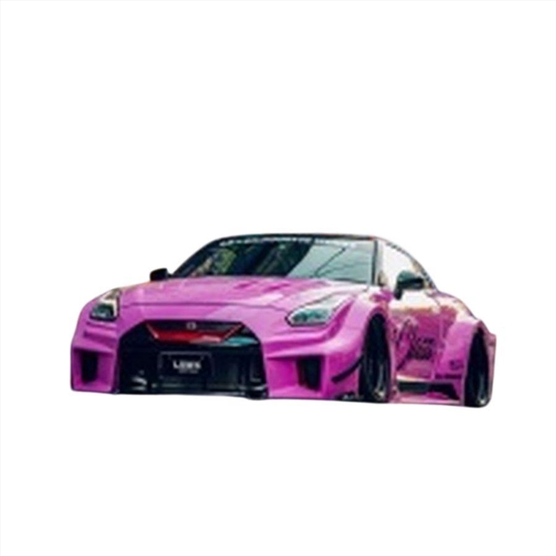 Solido - 1:18 Nissan GT-R (R35) Liberty Work Silhouette Body Kit Pink (2025)/Product Detail/Figurines