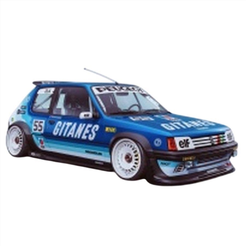 Solido - 1:18 Peugeot 205 GTI Blackfish G Tribute (1990)/Product Detail/Figurines