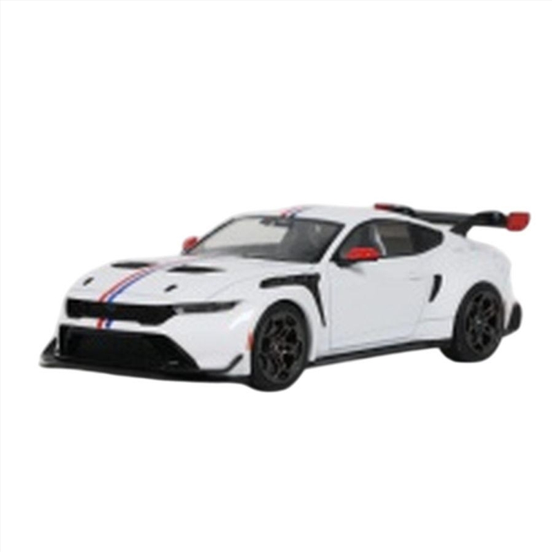 Solido - 1:43 Ford Mustang GTD Frozen White (2025)/Product Detail/Figurines