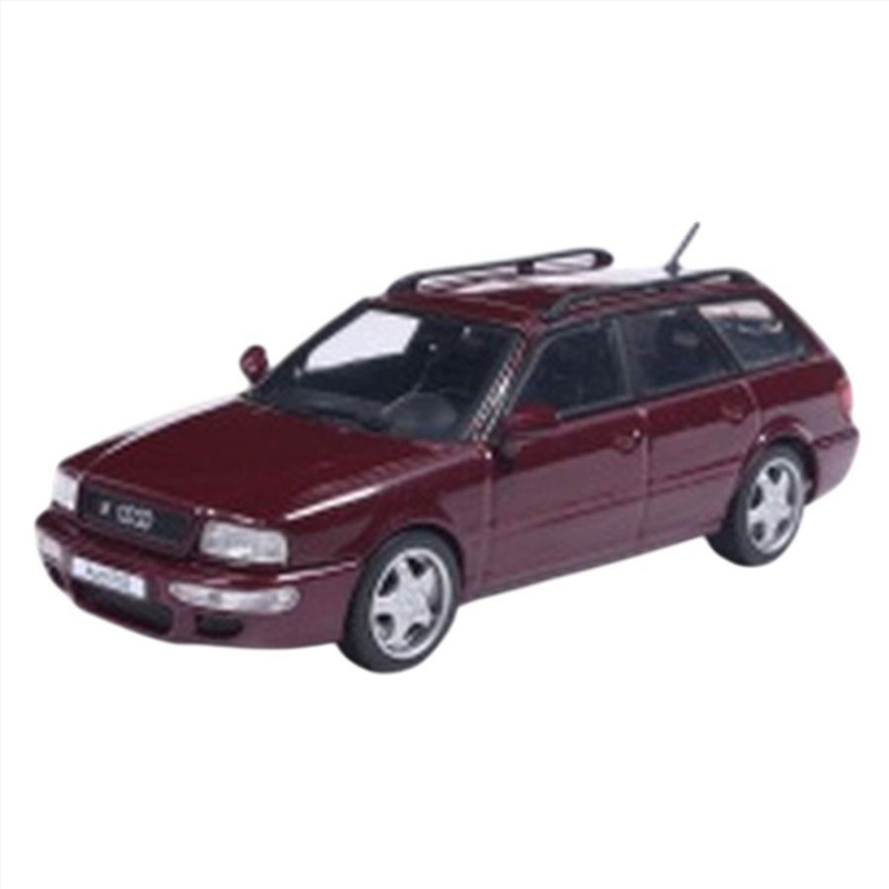 Solido - 1:43 Audi Avant RS2 Ruby Red (1995)/Product Detail/Figurines