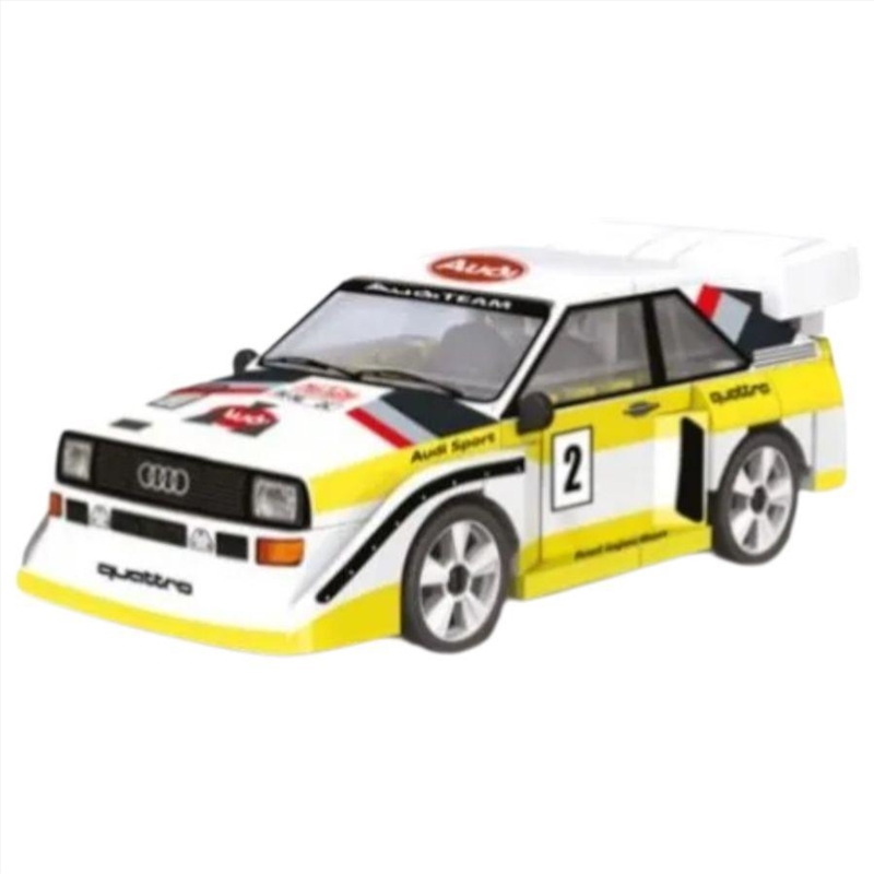 Audi - 1985 Sport Quattro S1 E2 (148 Pcs)/Product Detail/Figurines
