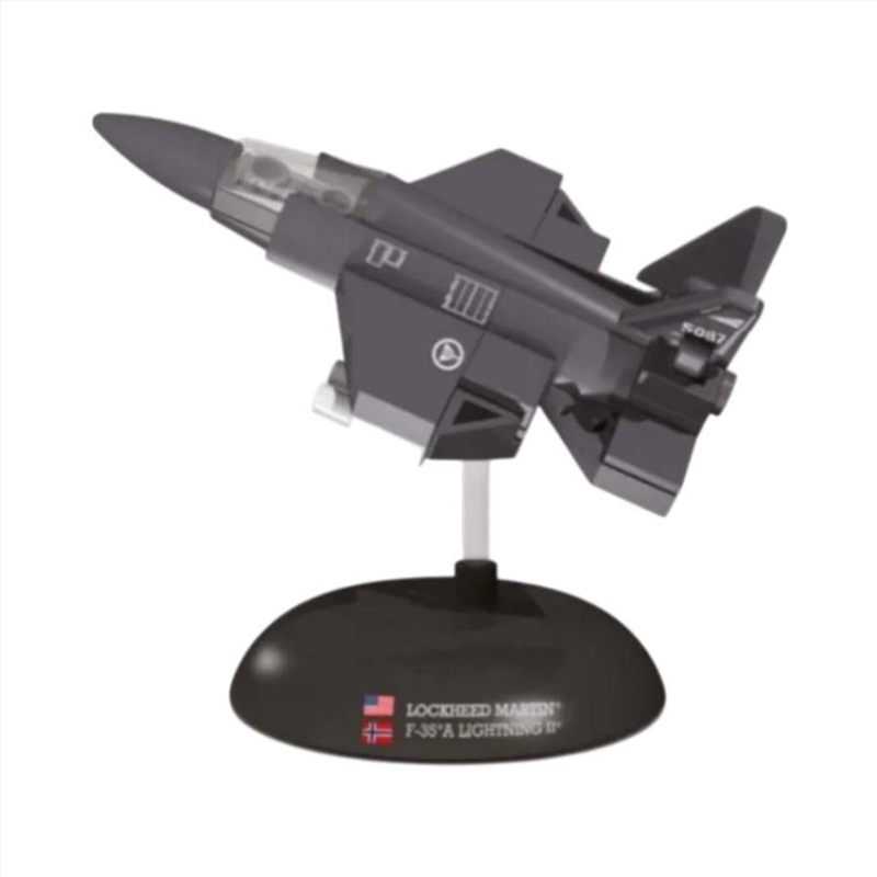 Armed Forces - Lockheed Martin F-35A Norvegian Air Force (47 Pcs)/Product Detail/Figurines
