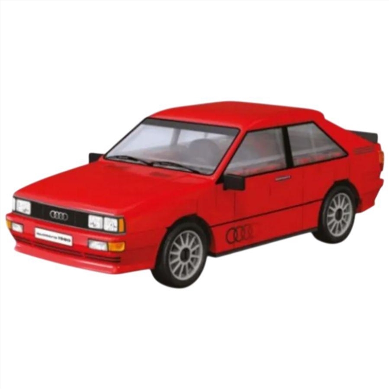 Audi - Quattro (Red) (88 Pcs)/Product Detail/Figurines