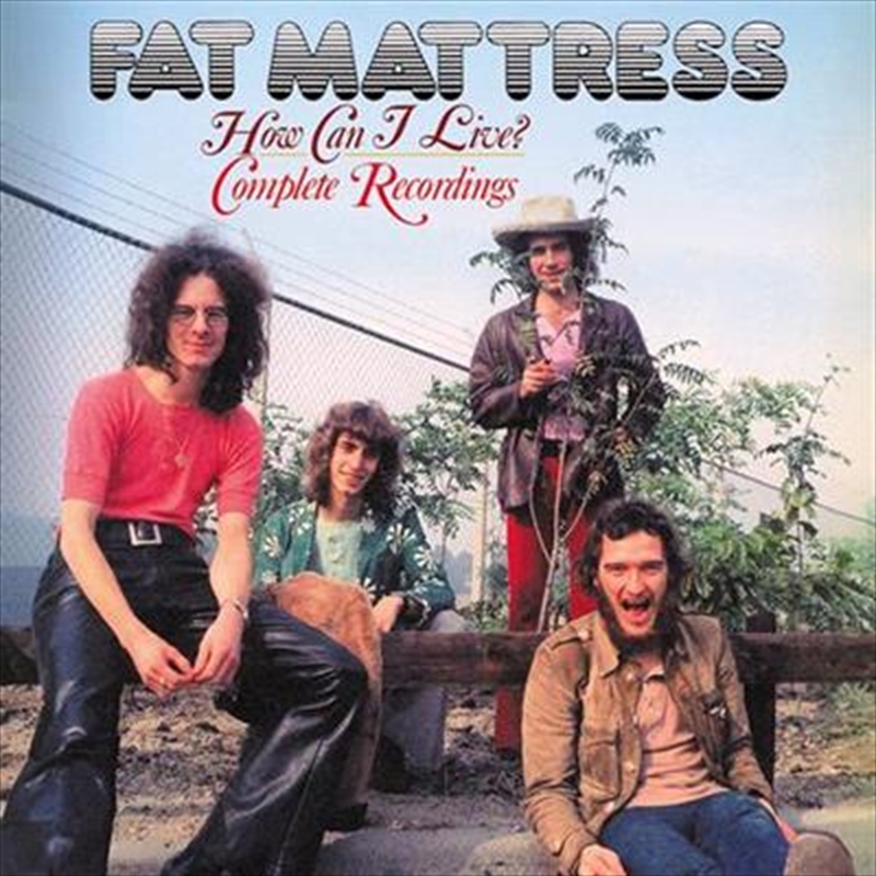 How Can I Live? Complete Recordings/Product Detail/Rock/Pop