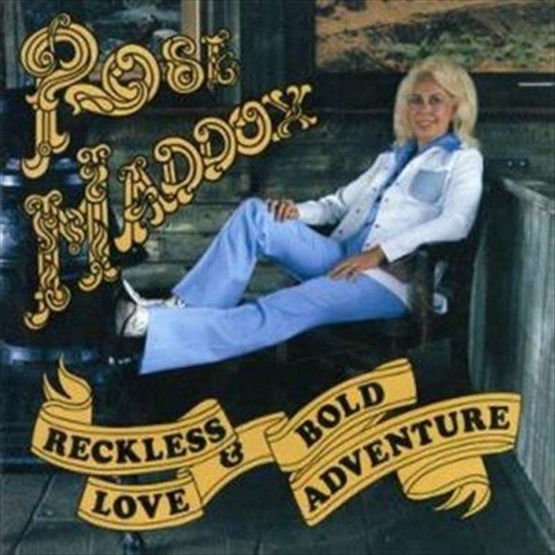 Reckless Love And Bold Adventure/Product Detail/Country
