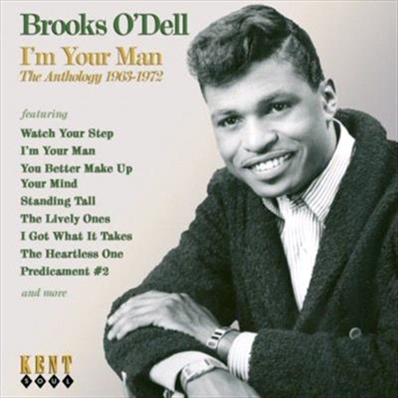 I'm Your Man- The Anthology 1963-1972/Product Detail/Soul