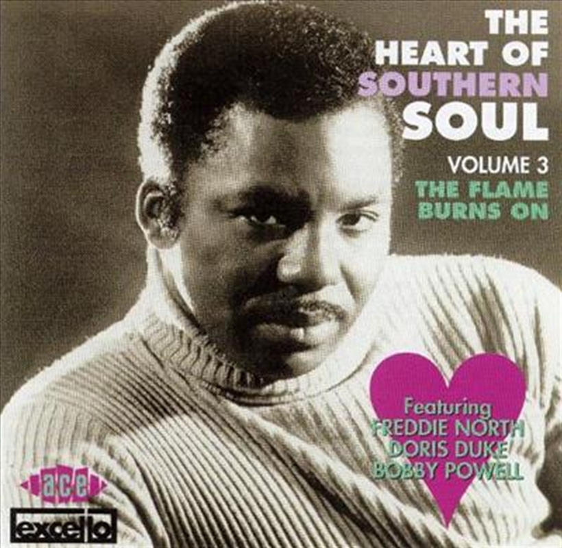 Heart Of Southern Soul Vol 3 - The Flame Burns On/Product Detail/Soul