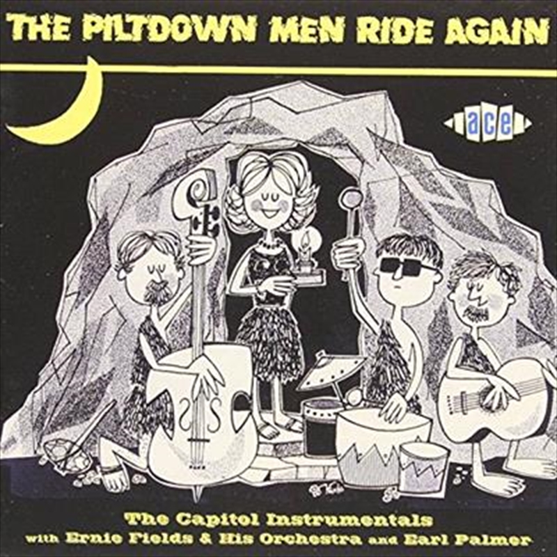 The Piltdown Men Ride Again/Product Detail/Rock/Pop