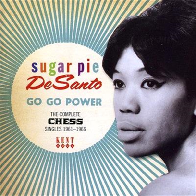 Go Go Power- The Complete Chess Singles 1961-1966/Product Detail/Country