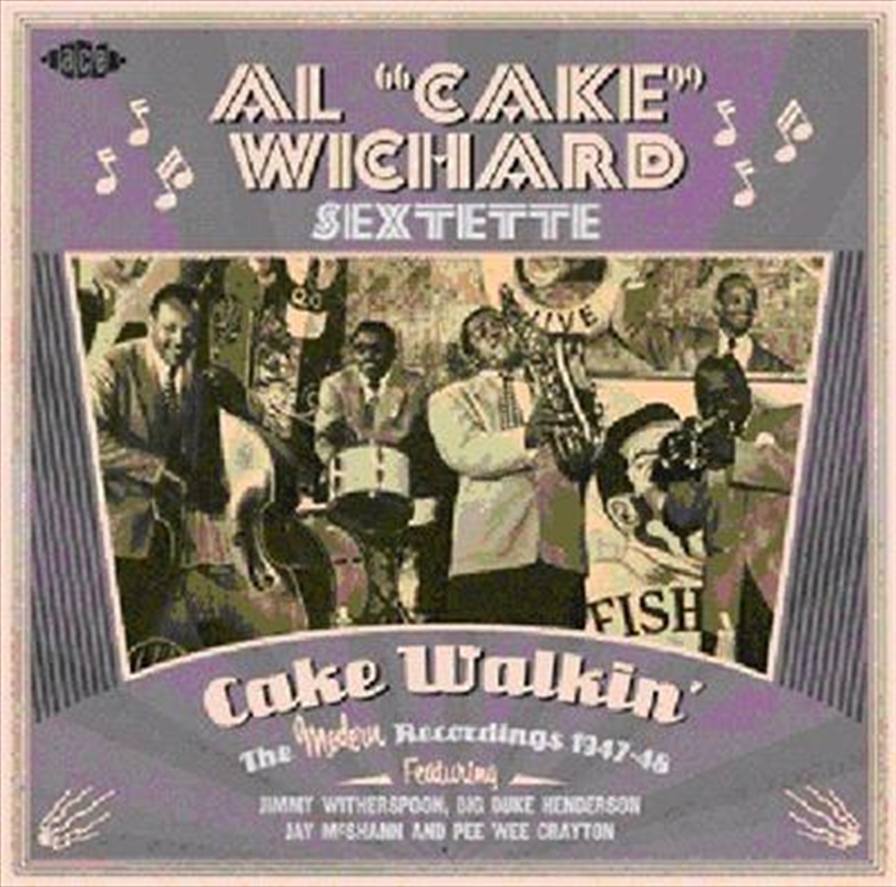 Cake Walkin- The Modern Recordings 1947-1948/Product Detail/Jazz