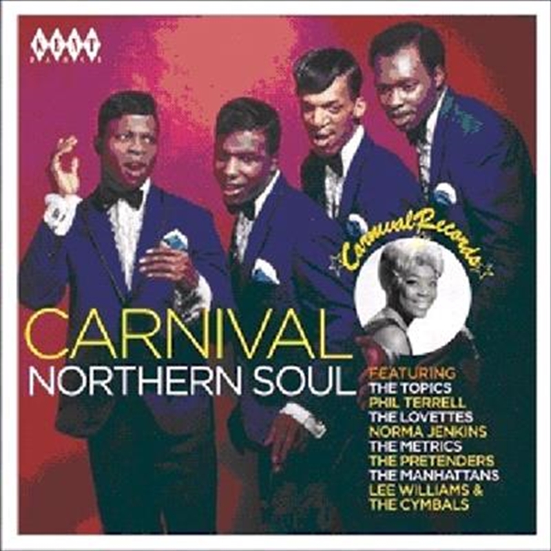 Carnival Northern Soul/Product Detail/Soul