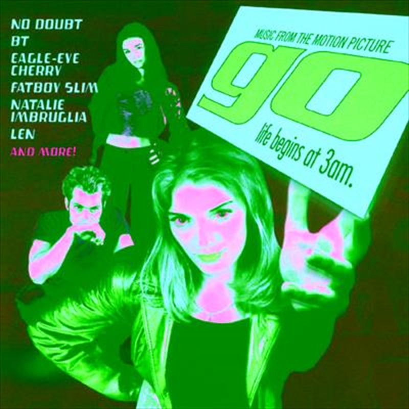 Go--Music From The Motion Pict/Product Detail/Soundtrack