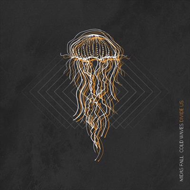 Cold Waves Divide Us (Clear With Orange/Black Splatter Vinyl)/Product Detail/Rock/Pop