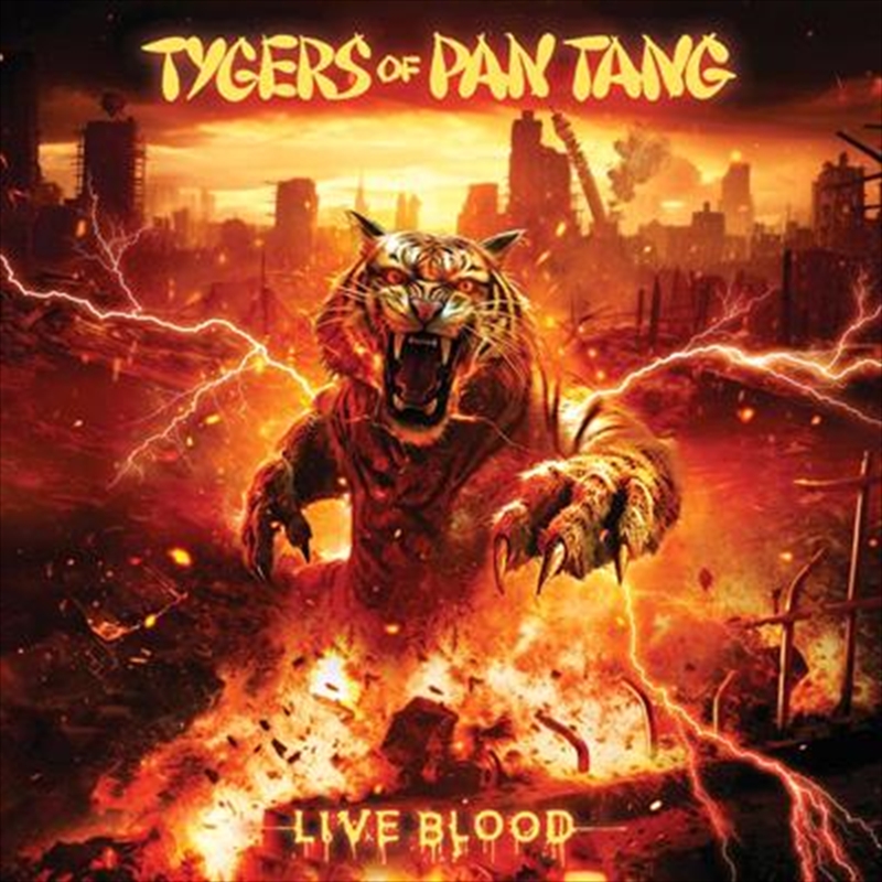 Live Blood/Product Detail/Rock/Pop