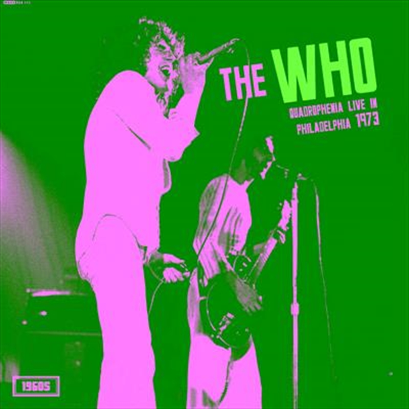 Quadrophenia Live In Philadelphia 1973 (Vinyl)/Product Detail/Rock/Pop