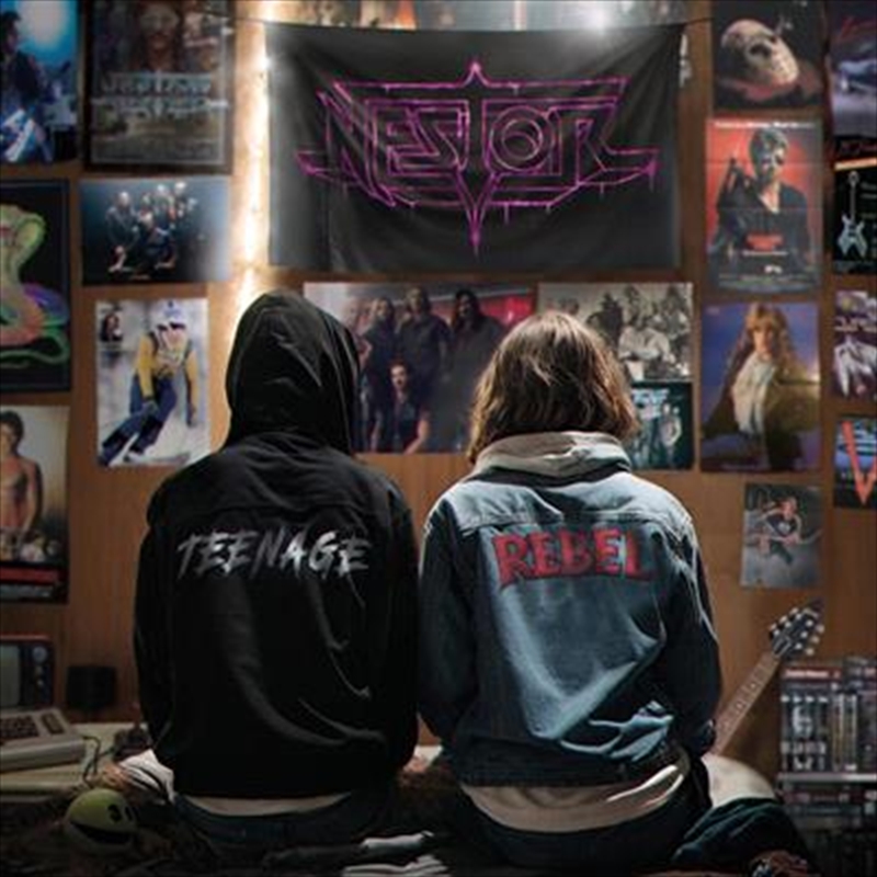 Teenage Rebel/Product Detail/Metal