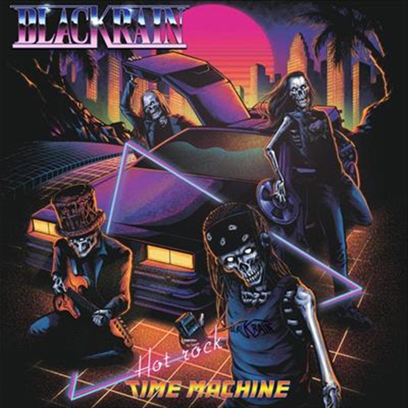 Hot Rock Time Machine/Product Detail/Rock/Pop