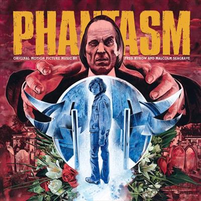 Phantasm - Metallic Silver Sphere Coloured Vinyl/Product Detail/Soundtrack