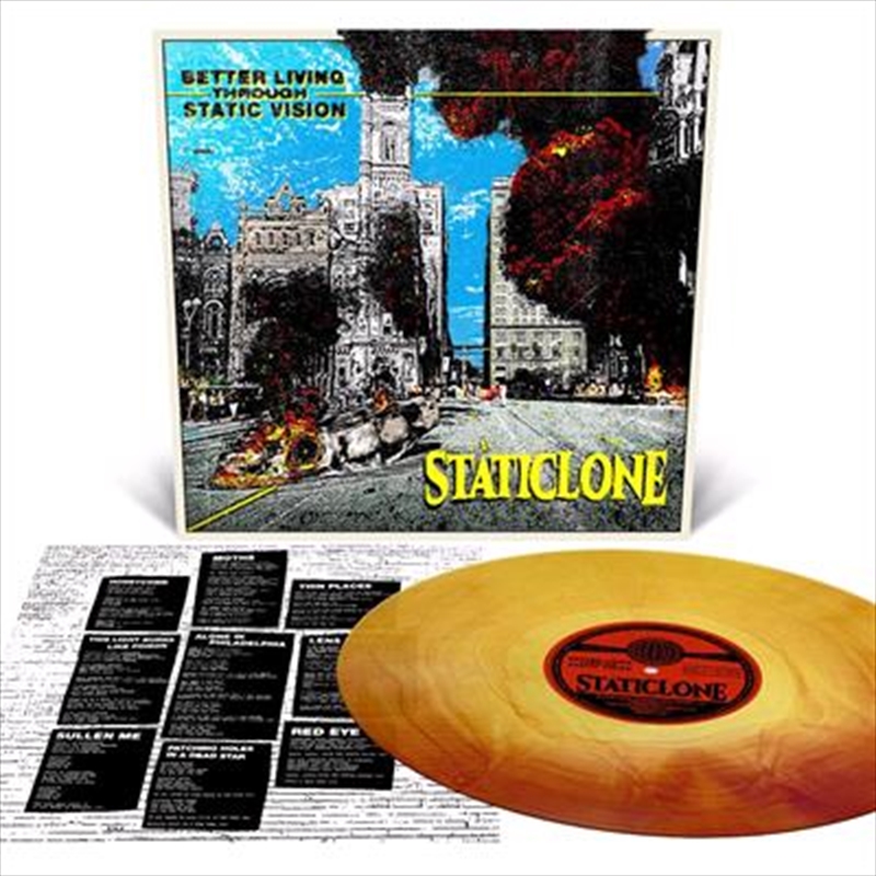 Better Living Through Static Vision - Custom Galaxy Vinyl/Product Detail/Punk