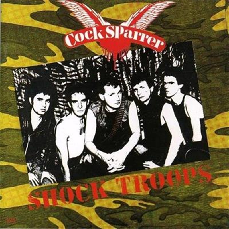 Shock Troops - Gatefold Sleeve Vinyl Edition/Product Detail/Punk