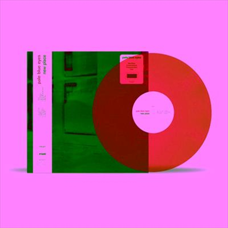 New Place - Transparent Blue Vinyl/Product Detail/Rock/Pop